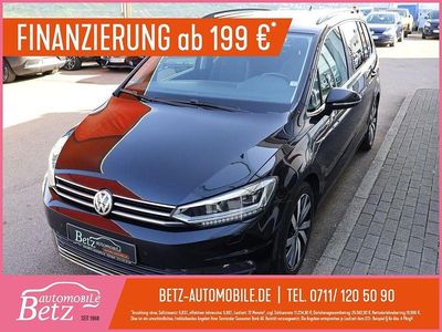 Gebraucht VW Touran Highline 150 PS (110 kW) 2019 Schwarz Van / Kleinbus