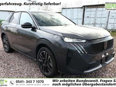 Neu Peugeot 3008 Allure 145 PS (106 kW) 2025 Titane grau metallic SUV