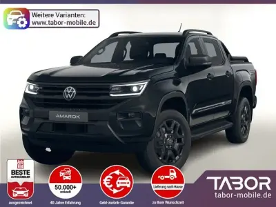 Neu VW Amarok Dark Label 241 PS (177 kW) 2026 Schwarz metallic Pickup