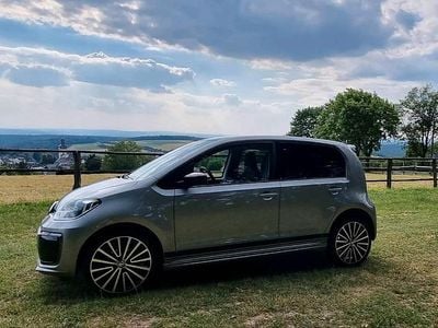 Gebraucht VW e-up! Style 61 kW (83 PS) 2022 Silber Kleinwagen