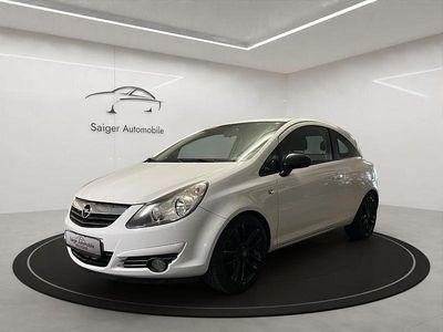 Gebraucht Opel Corsa 87 PS (63 kW) 2010 Weiß Kleinwagen