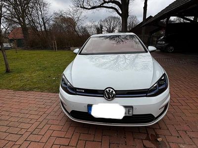Usata VW e-Golf 36 kW (49 CV) 2018 Bianco Utilitaria