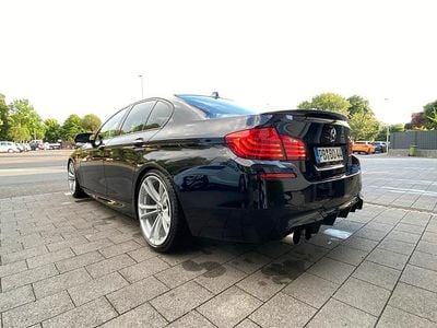 Gebraucht BMW 535 M Sport 306 PS (225 kW) 2014 Schwarz Limousine