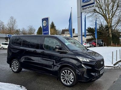 Neu Ford Tourneo Titanium X 170 PS (125 kW) 2025 Schwarz Van / Kleinbus