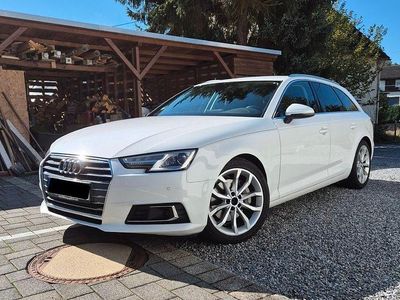 Gebraucht Audi A4 Sport 190 PS (139 kW) 2016 Weiß Kombi