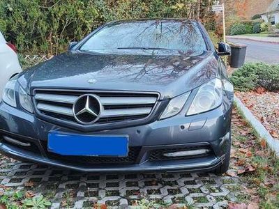 gebraucht Mercedes E350 E350 CDI DPF Coupe BlueEFFICIENCY 7G-T Avantgarde