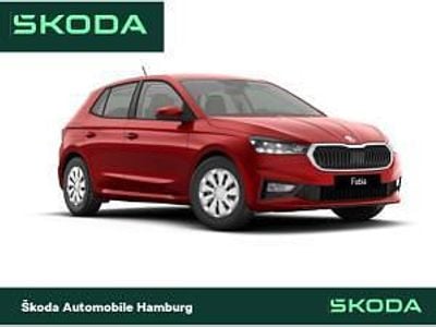 Neu Skoda Fabia Essence 80 PS (58 kW) 2026 Beige (moonweiß perleffekt) Kleinwagen