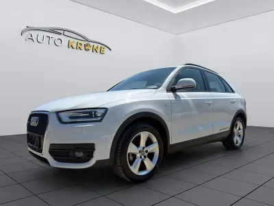 Gebraucht Audi Q3 S-Line 170 PS (125 kW) 2012 Weiß SUV