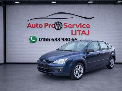 Gebraucht Ford Focus Trend 101 PS (74 kW) 2006 Blau Limousine