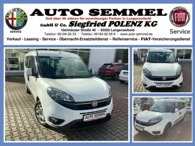 Gebraucht Fiat Doblò 120 PS (88 kW) 2022 Weiss Van / Kleinbus
