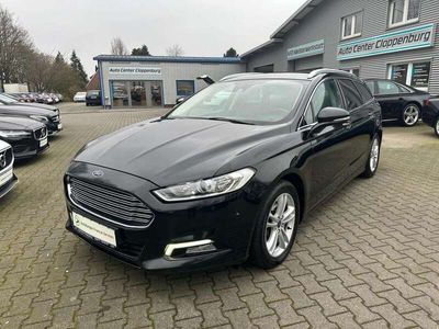 gebraucht Ford Mondeo Turnier 2,0 TDCi PowerShift "Titanium" Automatik