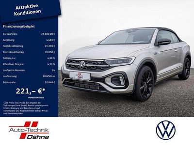 Second-hand VW T-Roc Style 150 CP (110 kW) 2024 Argintiu SUV