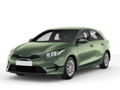 Nowe Kia Ceed Silver 140 KM (102 kW) 2025 Zielony Hatchback