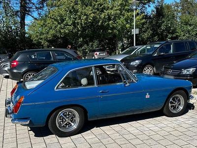 Gebraucht MG B 95 PS (69 kW) 1972 Blau Coupé
