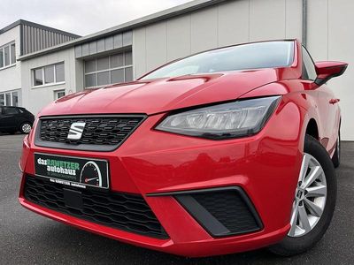 Gebraucht Seat Ibiza Style 95 PS (69 kW) 2021 Rot Limousine