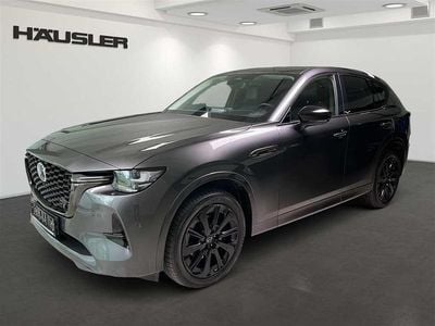 Machine gray Gebraucht 2023 Mazda CX-60 Homura-Line SUV | 41.890 € (Fairer Preis)