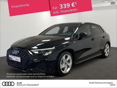 Usata Audi A3 S-Line 150 CV (110 kW) 2024 Nero Berlina