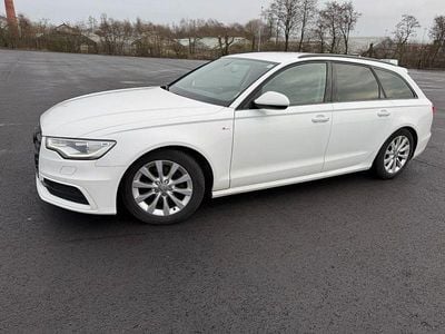 Weiß Gebraucht 2014 Audi A6 Sport Kombi | 7.700 € (Guter Preis)