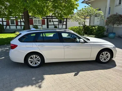 Usata BMW 316 116 CV (85 kW) 2017 Bianco Station wagon