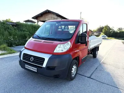 Gebraucht Fiat Ducato 148 PS (108 kW) 2012 Rot Van
