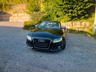 Gebraucht Audi A5 S-Line 240 PS (176 kW) 2008 Schwarz Coupé