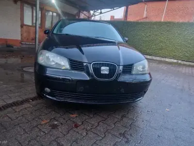 Gebraucht Seat Ibiza Sport 75 PS (55 kW) 2005 Schwarz Kleinwagen
