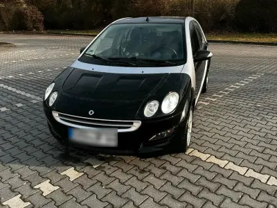 Gebraucht Smart ForFour 109 PS (80 kW) 2005 Schwarz Kleinwagen