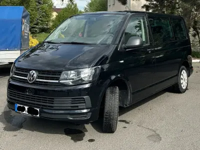 Gebraucht VW T6 114 PS (83 kW) 2019 Schwarz Van