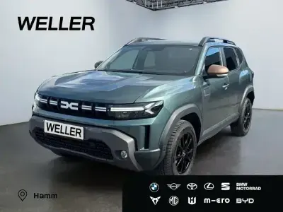 Second-hand Dacia Duster Extreme 131 CP (96 kW) 2024 Verde SUV