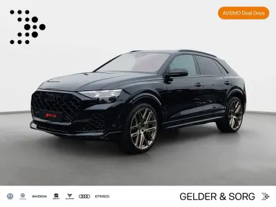 Używany Audi RS Q8 Performance 640 KM (470 kW) 2026 Czarny SUV