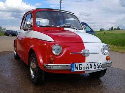 Rot Gebraucht 1968 Fiat Cinquecento Kleinwagen | 11.200 €