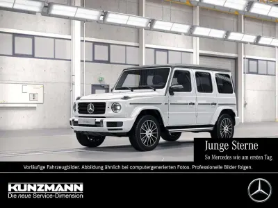Gebraucht Mercedes G400 AMG 330 PS (242 kW) 2023 Polarweiss SUV