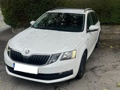 Gebraucht Skoda Octavia Soleil 150 PS (110 kW) 2020 Weiß Kombi