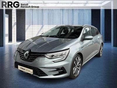 Begagnad Renault Mégane GrandTour Intens 140 HK (102 kW) 2020 Grå Kombi