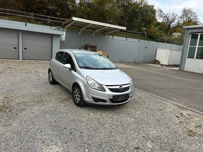 Gebraucht Opel Corsa 101 PS (74 kW) 2010 Silber Kleinwagen