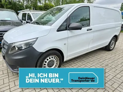 Occasion Mercedes Vito 136 ch (100 kW) 2017 Blanc Van