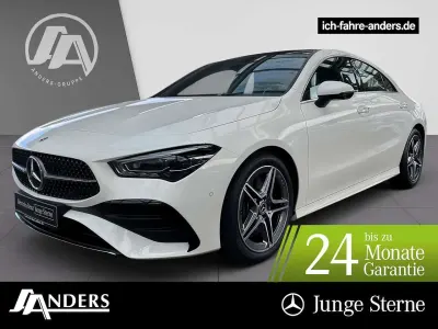 Brugt Mercedes CLA250 AMG 224 HK (164 kW) 2024 Hvid Sedan