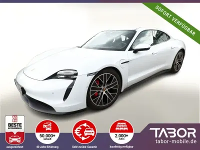 Second-hand Porsche Taycan 4S 419 kW (571 CP) 2020 Alb Berlinǎ