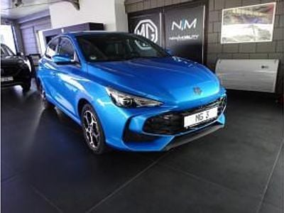 Neu MG MG3 Luxury 194 PS (142 kW) 2025 Como blue Kleinwagen