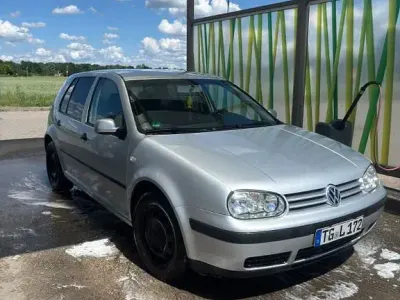 Gebraucht VW Golf IV 101 PS (74 kW) 2003 Silber Limousine