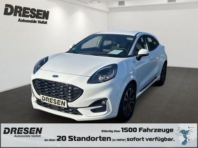 Gebraucht Ford Puma ST-Line 125 PS (91 kW) 2021 Weiss SUV