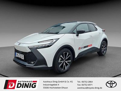 Gebraucht Toyota C-HR Team 197 PS (144 kW) 2025 040)/ black (202) (weiss SUV
