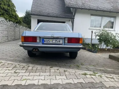 Gebraucht Mercedes SL300 188 PS (138 kW) 1986 Blau Cabrio