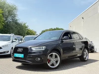 Gebraucht Audi Q3 Ambiente 170 PS (125 kW) 2012 Schwarz SUV