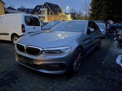 Bluestone metallic Gebraucht 2017 BMW 530 Sport Line Limousine | 17.500 € (Fairer Preis)