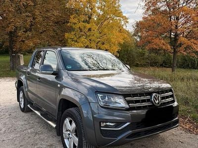 Gebraucht VW Amarok Highline 224 PS (164 kW) 2016 Grau Pickup