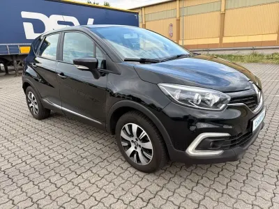 Gebraucht Renault Captur 90 PS (66 kW) 2018 Schwarz SUV