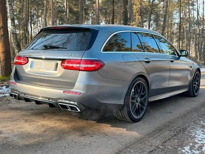 Usata Mercedes E63S AMG 612 CV (450 kW) 2018 Station wagon