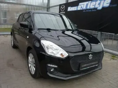 Gebraucht Suzuki Swift Comfort 90 PS (66 kW) 2020 Schwarz Kleinwagen