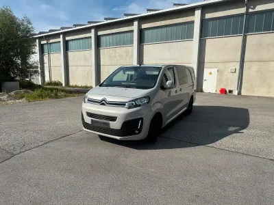 Gebraucht Citroën Jumpy 150 PS (110 kW) 2019 Grau Van / Kleinbus